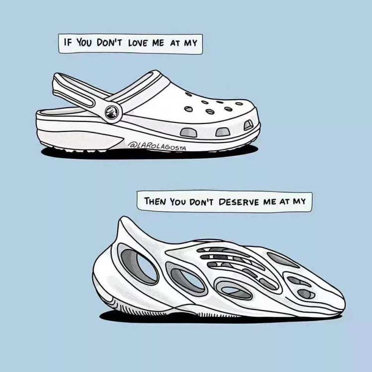 搞怪洞洞鞋,洞洞鞋奇葩巨丑