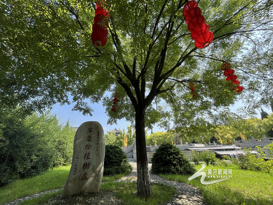 洪洞大槐树根祖文化广场效果图,山西推介洪洞大槐树根祖圣地