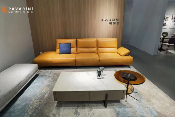 意式美学闪耀而来华诺PAVARINI盛装亮相深圳国际家具展
