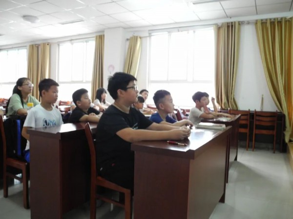 在知爱建｜“滨滨学堂”暑期看护模式全面开启