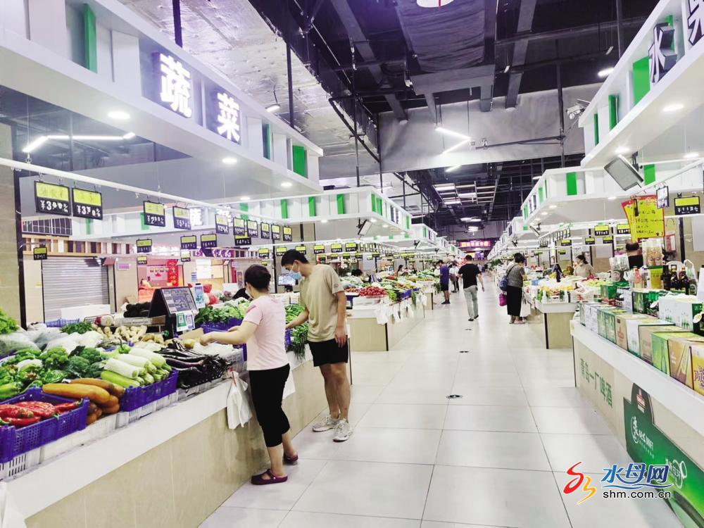 烟台开发区新规划农贸市场,烟台开发区刘家台子农贸市场新建