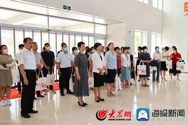 滨州市儿童友好社区创建工作现场推进会在沾化区召开