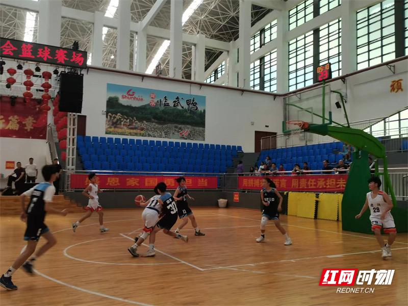 郴州市十七届英东杯开幕式,临武英东杯篮球比赛