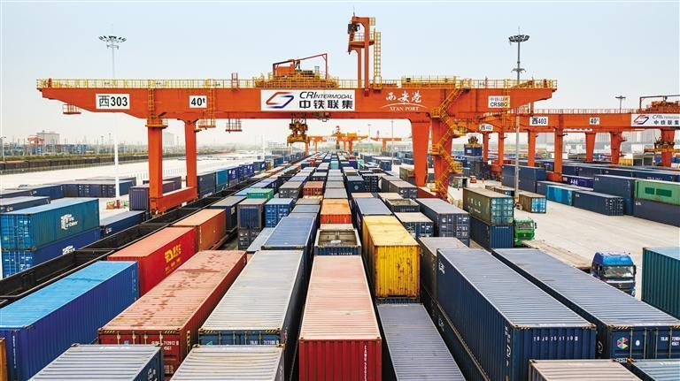 陕西扎实推进“一带一路”交通商贸物流中心建设