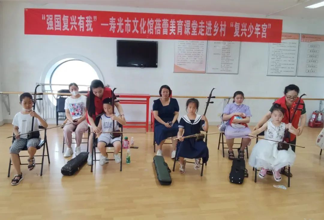 全环境立德树人丨潍坊寿光市:从心出发,点亮未成年人多彩生活