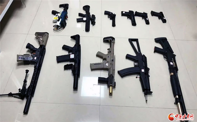 甘肃网警严打网售仿真枪违法犯罪这些法律你要了解