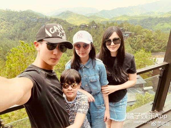 吴尊女儿neinei11岁近照,吴尊女儿neinei小时候爸爸去哪儿