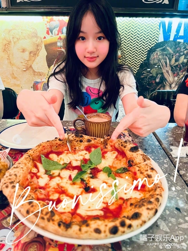 吴尊女儿neinei11岁近照,吴尊女儿neinei小时候爸爸去哪儿