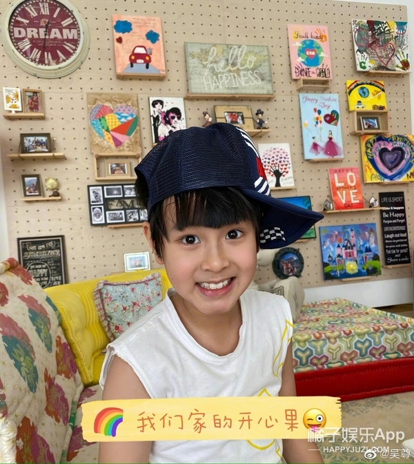 吴尊女儿neinei11岁近照,吴尊女儿neinei小时候爸爸去哪儿