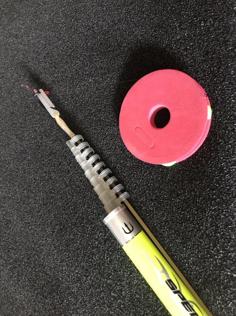 泡沫逗钓为什么比蚯蚓效果好,逗钓泡沫正确挂法