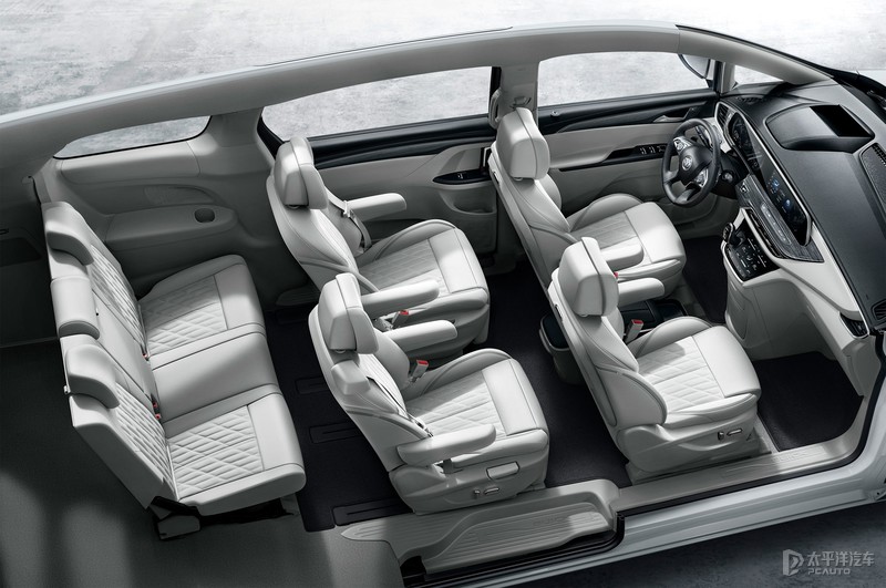 传祺m8和别克gl8到底哪个空间大,mpv车型别克gl8是不是最大了