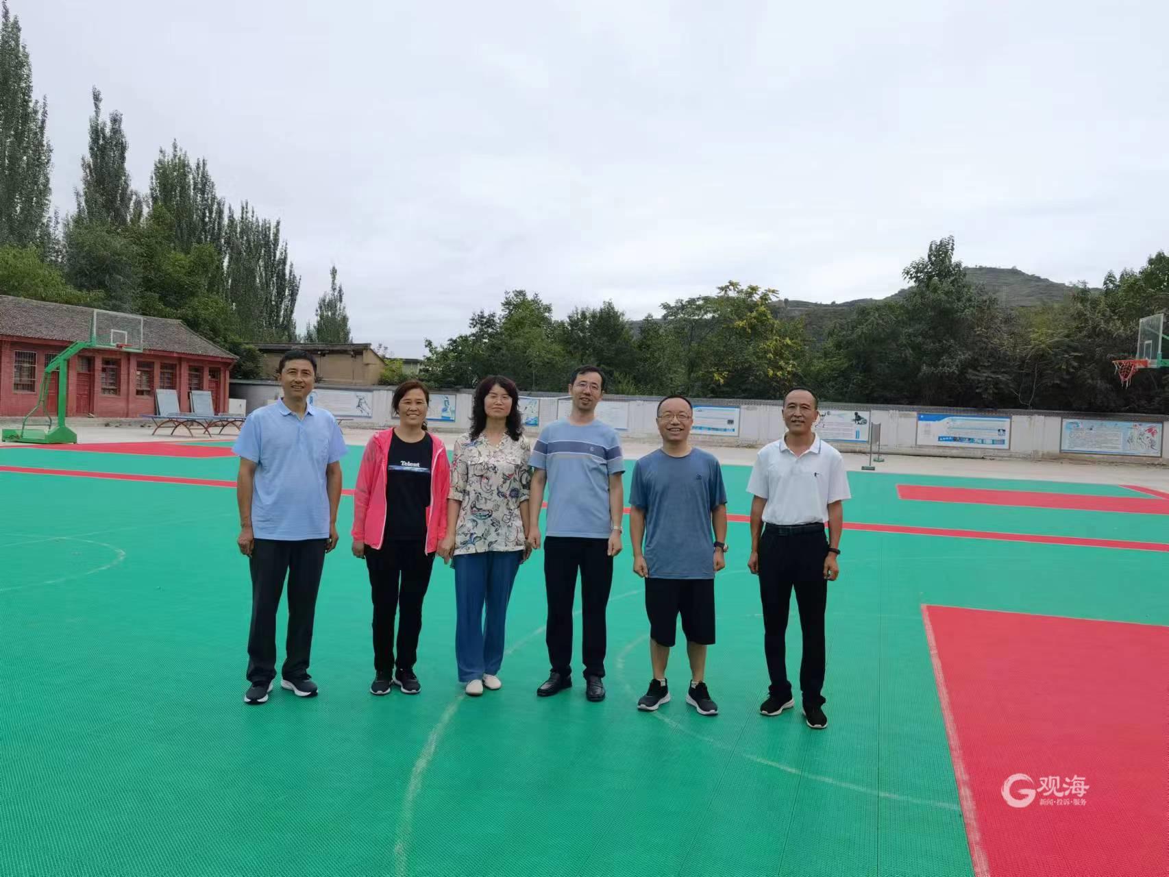 教育帮扶，让改变发生！青岛来的校长为陇南学校开通微信公众号