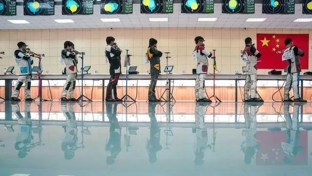 苏州健儿勇夺省运会首金,盛李豪苏州