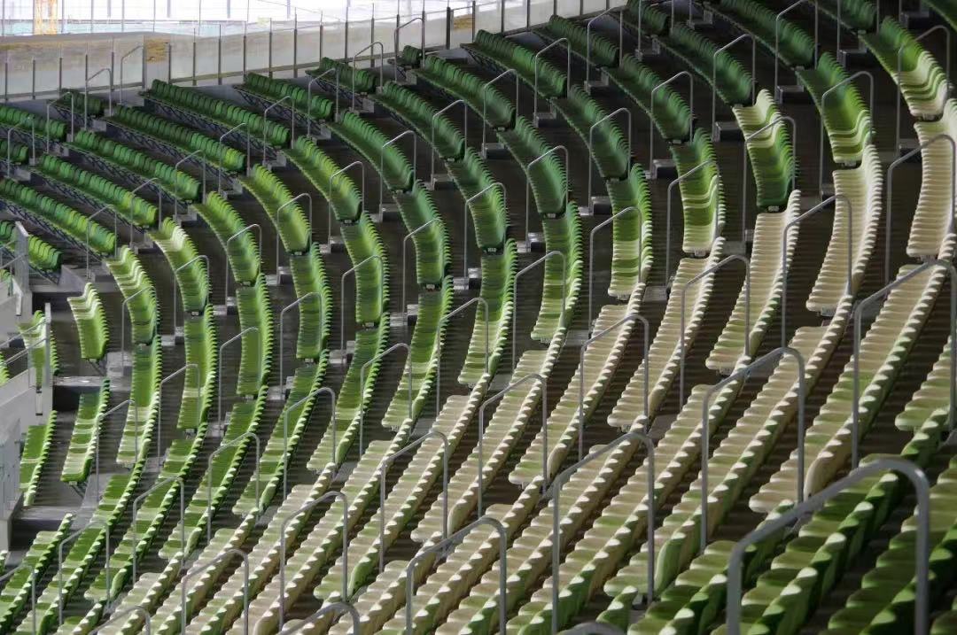 中国荒废的体育场,北京荒废的体育场