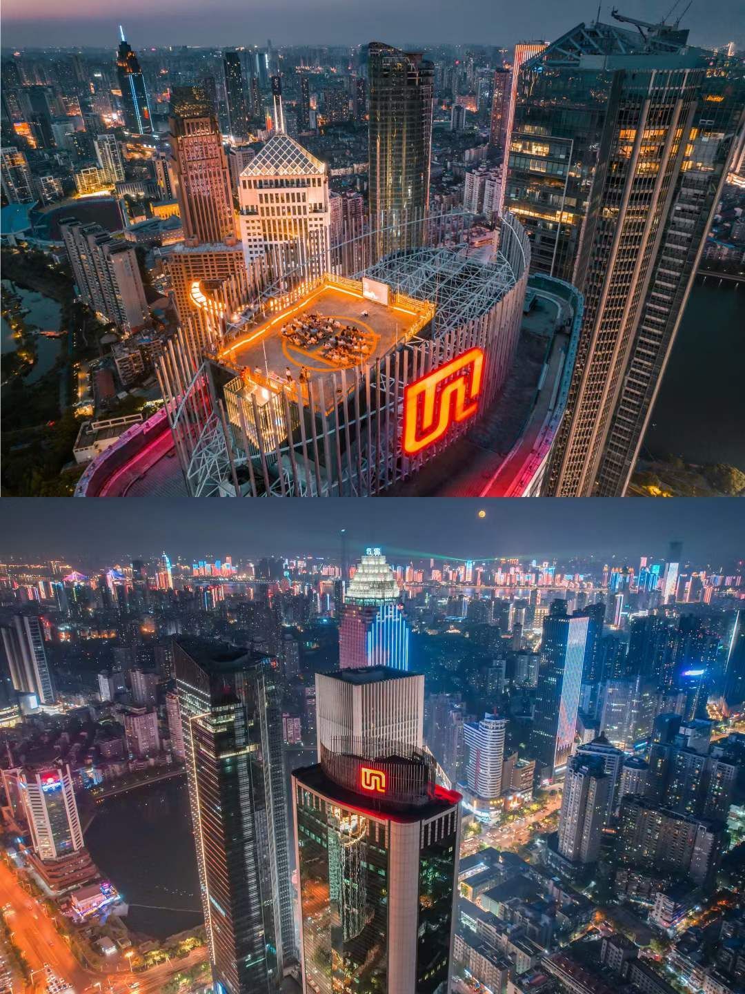 18:00后的武汉拍了拍你，5个关键词帮你解锁绝美夜景