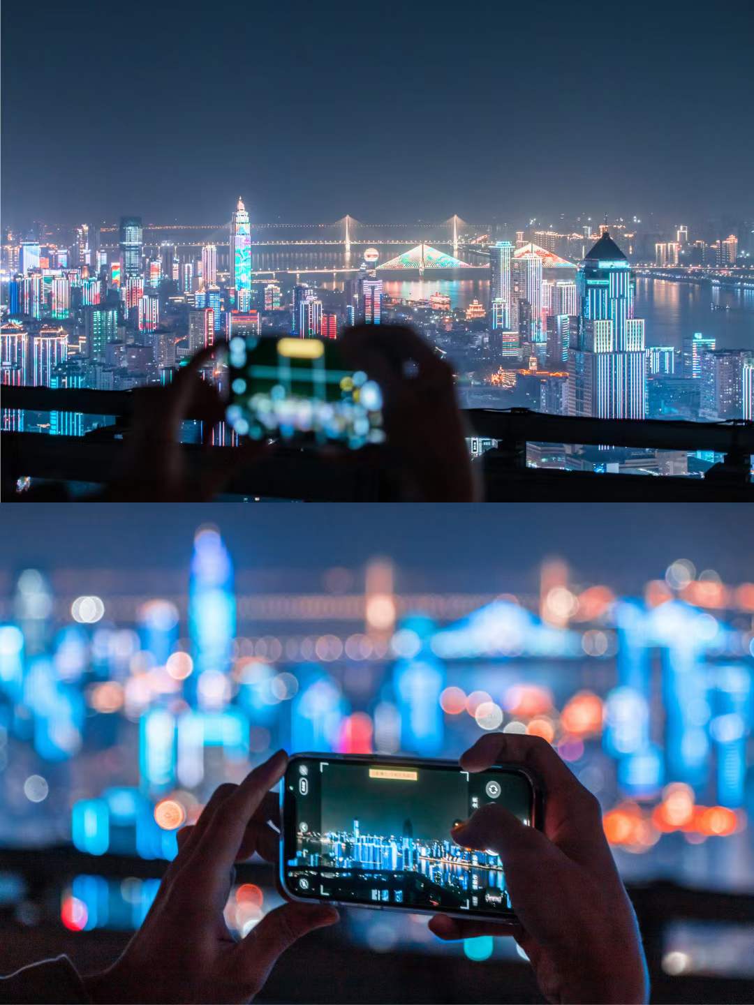 18:00后的武汉拍了拍你，5个关键词帮你解锁绝美夜景