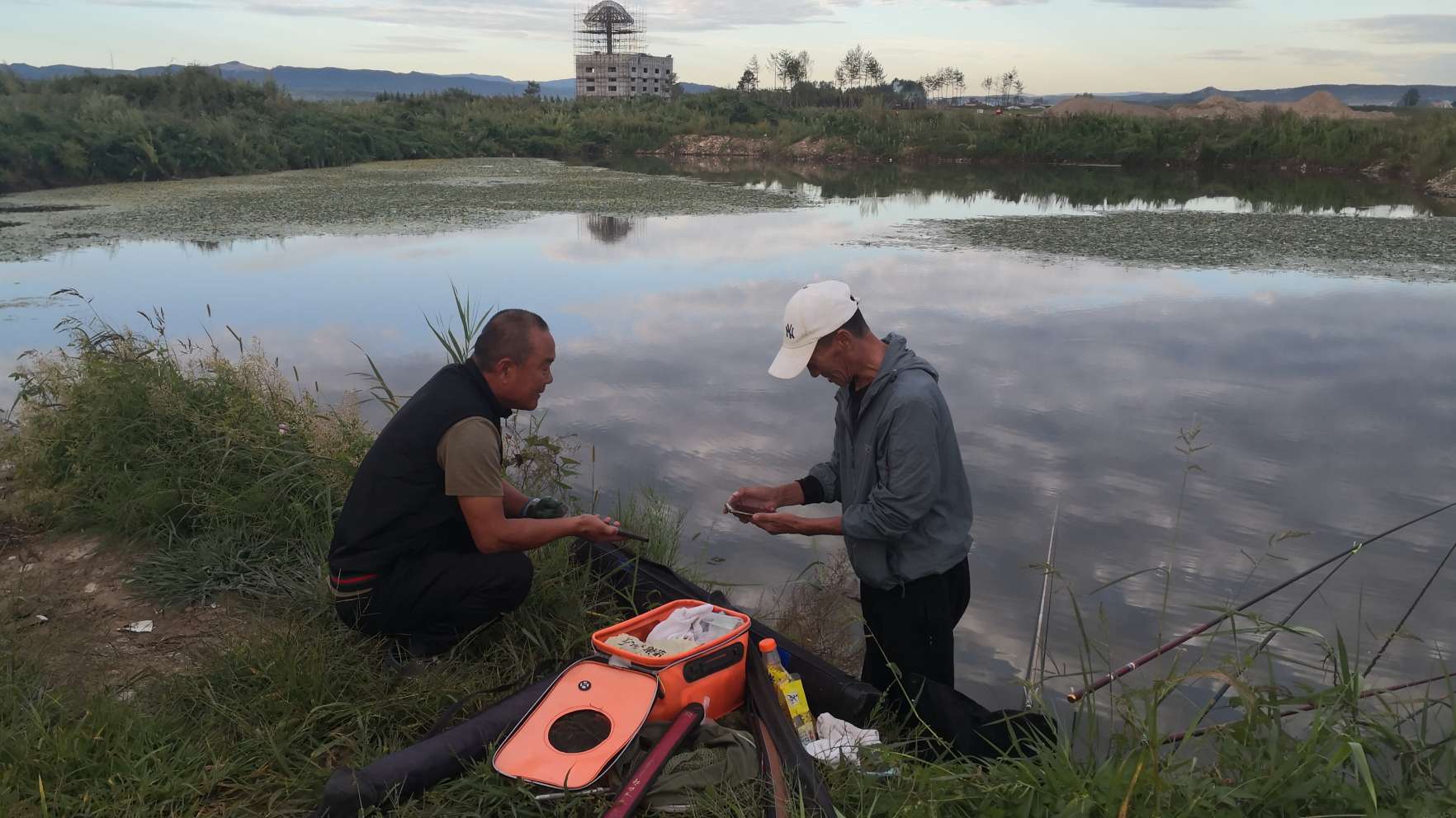 海兰湖野钓好去处,海兰湖钓鱼最佳地点
