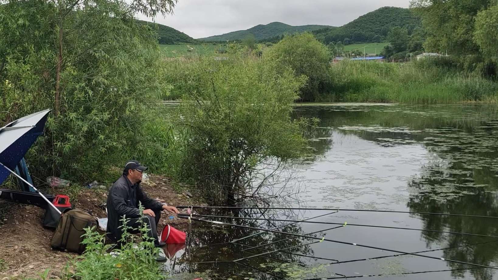 海兰湖野钓好去处,海兰湖钓鱼最佳地点