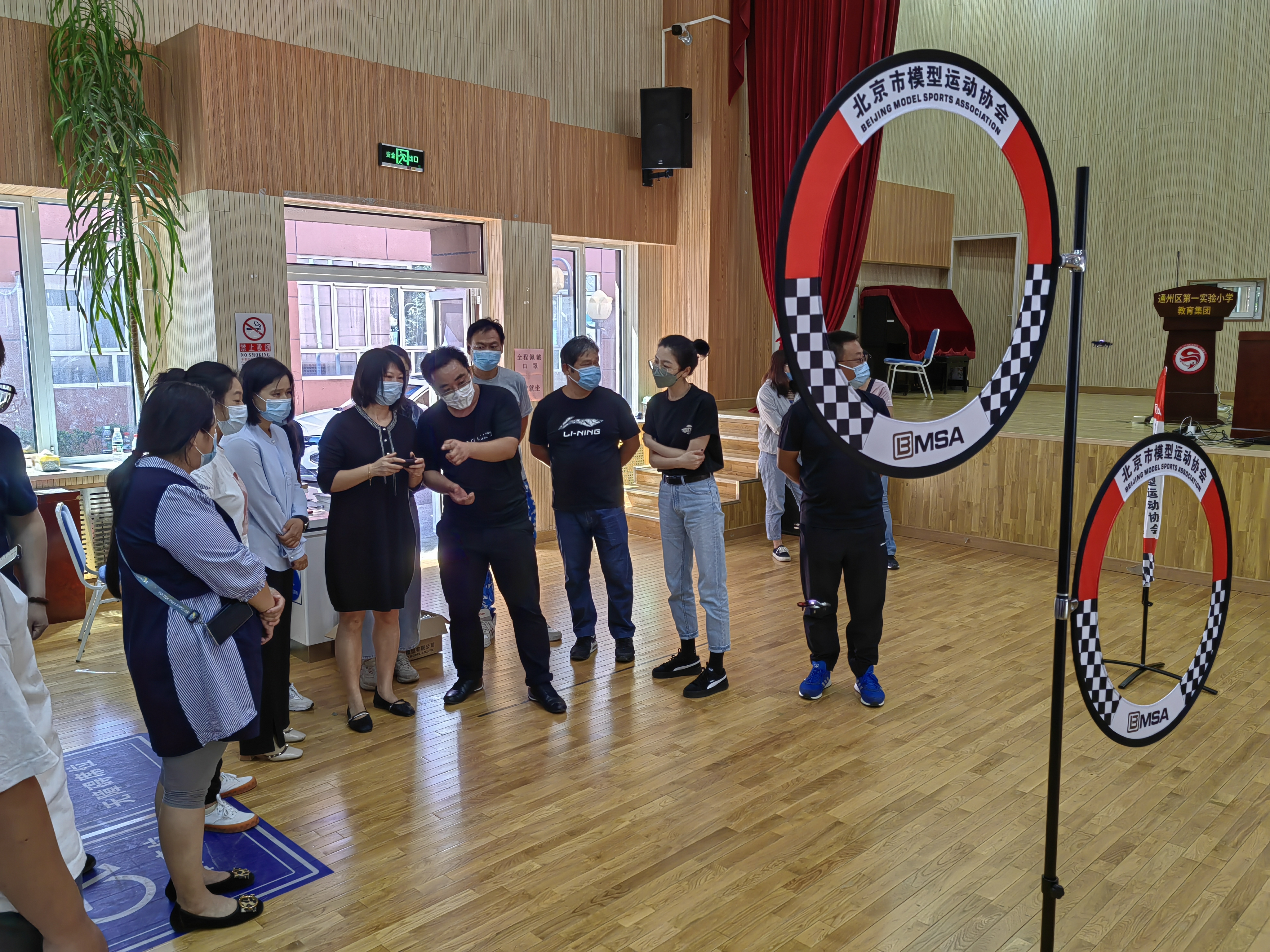 科技体育培训机构,北京举办科技志愿者培训班