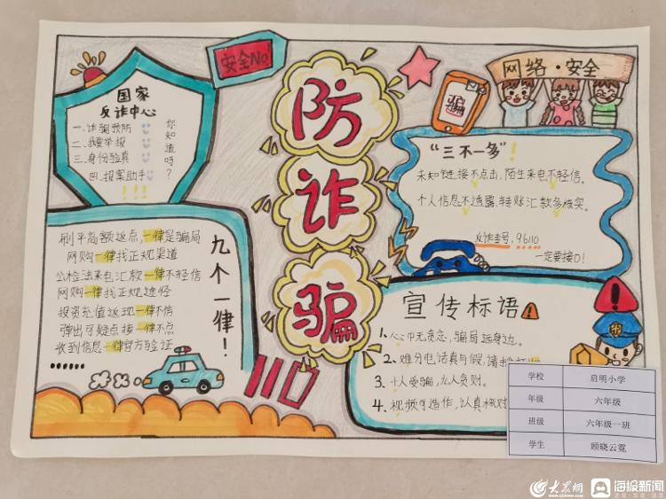 最简单的2022年网络安全手抄报,网络安全宣传手抄报a3纸第一名