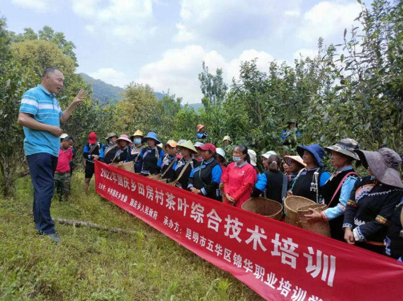 带富的“华老师”行走的“投影仪”