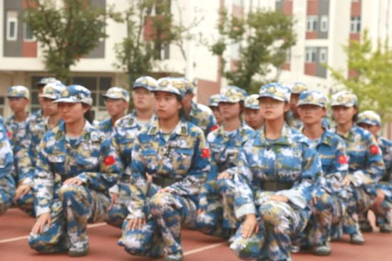 国防教育学习报道,国防教育凝聚起强大的力量