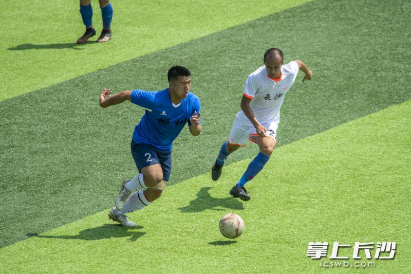 组图丨长沙男足省运会夺金