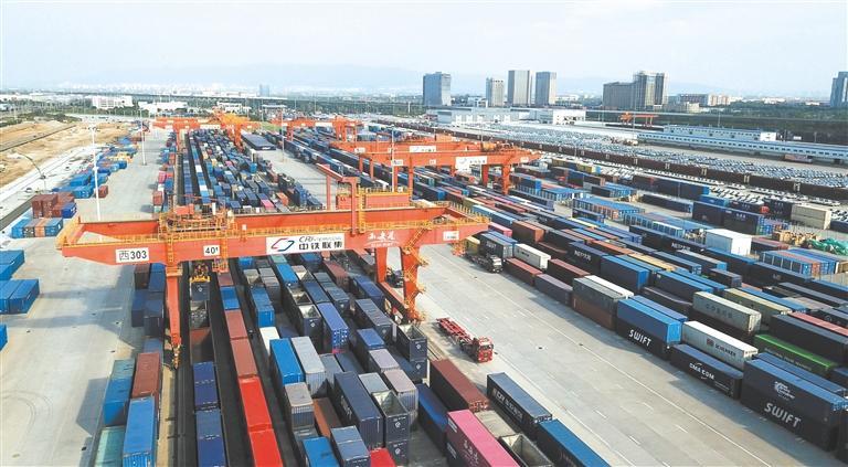 从四等小站走向世界一流内陆港——西安国际港务区的雄心