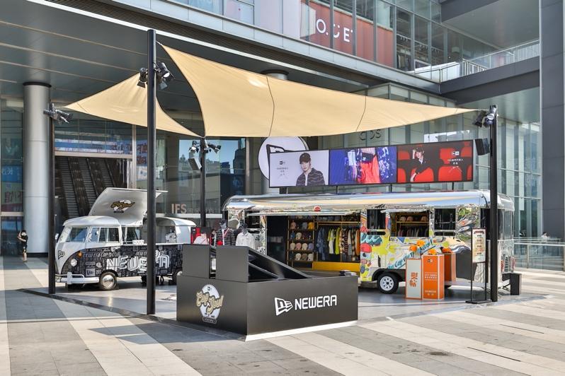 NewEraCapsoul城市限时胶囊店登陆长沙，刘也惊喜空降燃启逐梦「帽」险