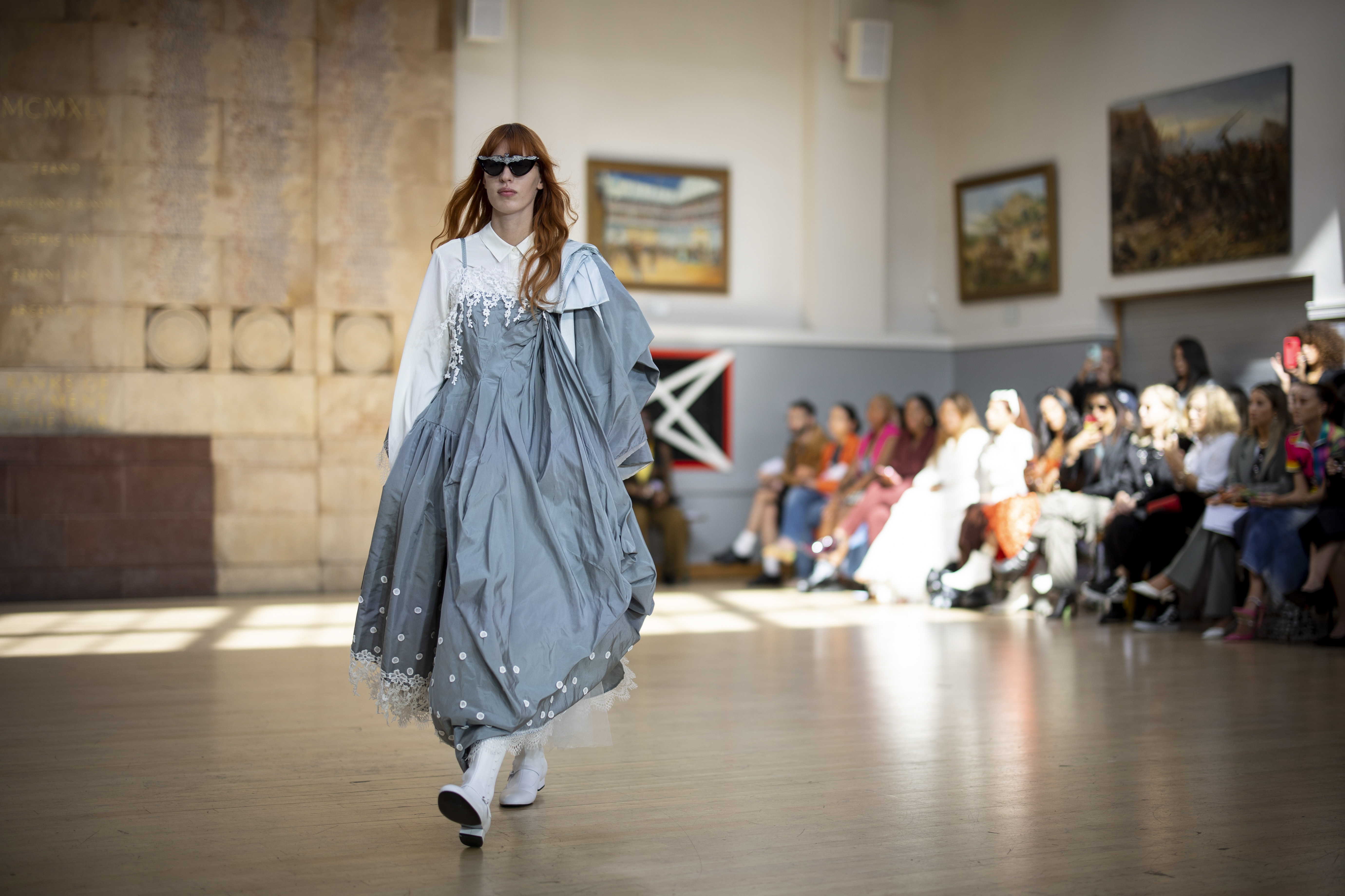 2017伦敦秋冬女装秀,伦敦时装周erdem品牌