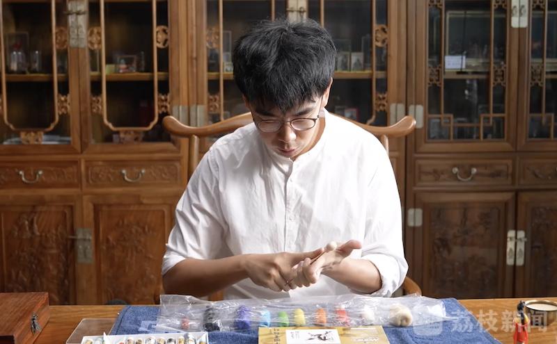 非遗有新人｜郎佳子彧：古老面塑潮出圈