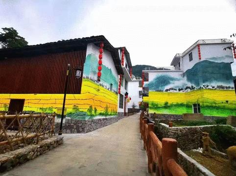 寿宁县大安乡银山花田,寿宁亭溪银山花田景区