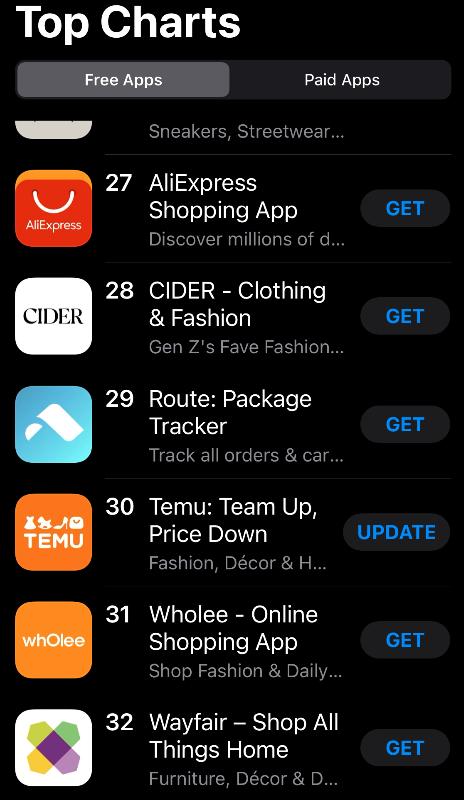 美版拼多多购买体验,美版拼多多Temu最新消息