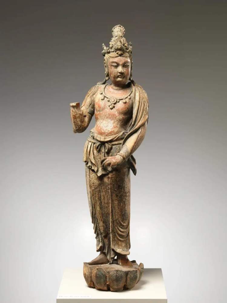 宋代木佛造像收藏,谁在收藏中国吴树