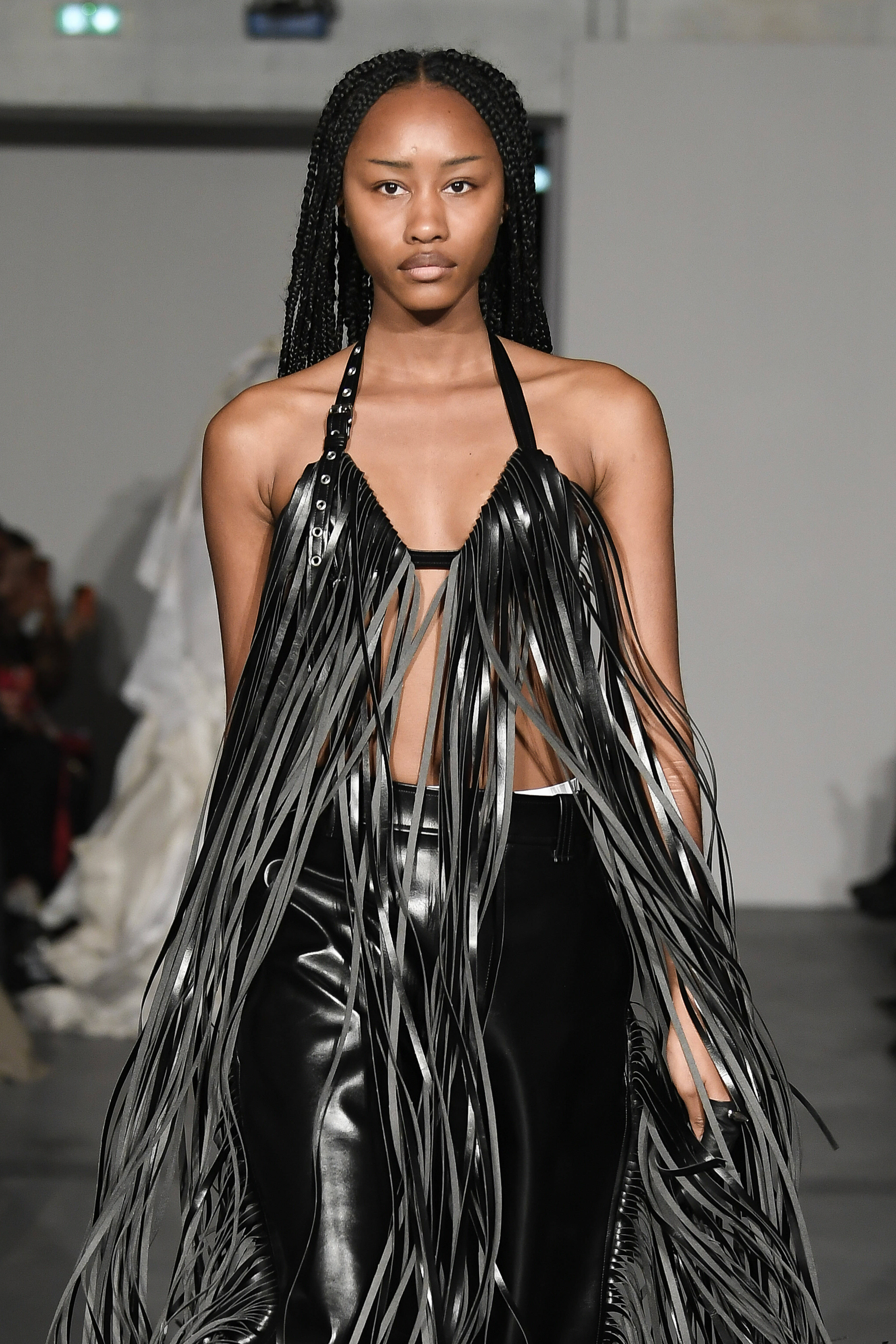 （外代二线）巴黎时装周——Vaquera品牌时装秀