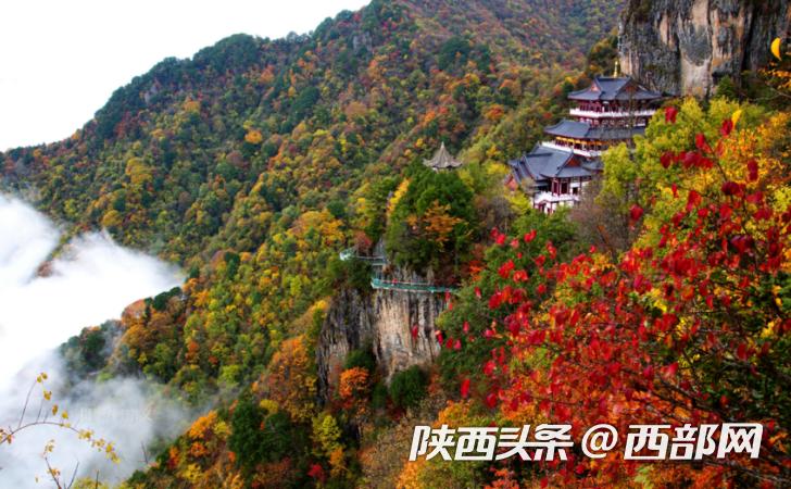 陕西推荐六条生态特色游路线,陕西最美旅游攻略