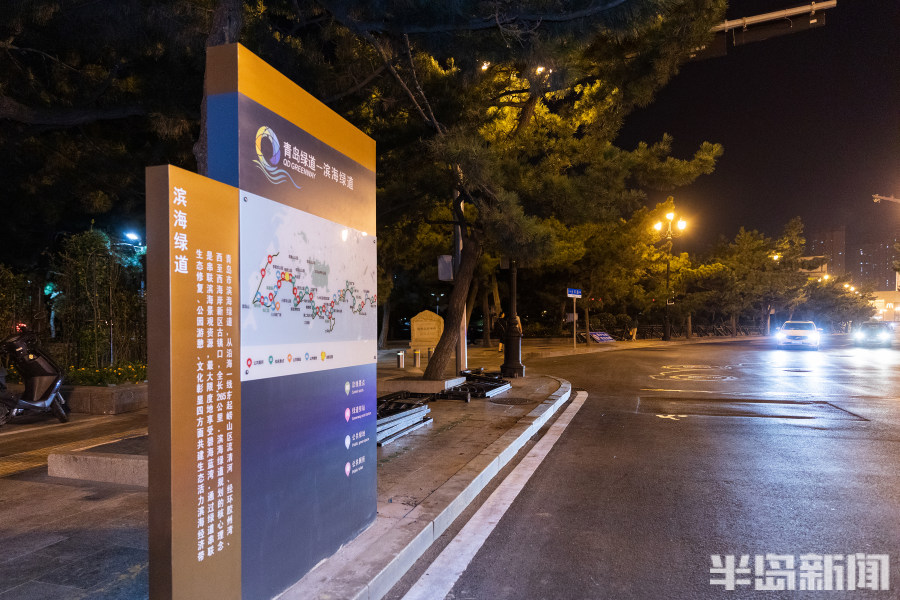 半岛聚焦｜漫步太平路，景色敞亮了！太平路步行街今日开通，老城复兴再进一步