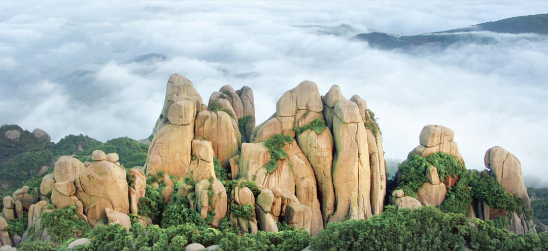 重阳节登上摩天岭山顶看美景,福建日落网红打卡景点