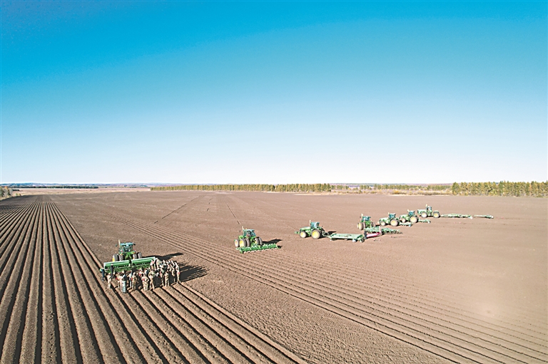 长水河农场视频,长水河农场现代农业