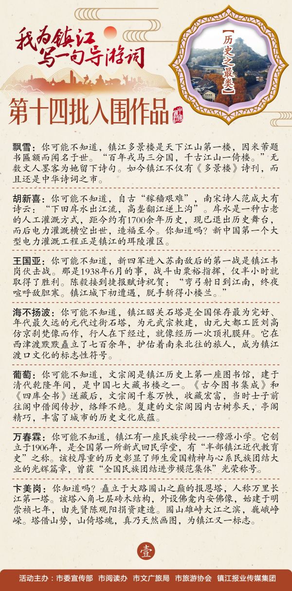 镇江的导游词,镇江风景导游词300字