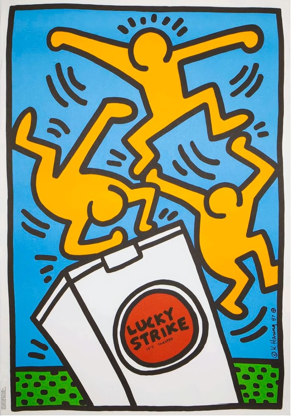 凯斯哈林个展,凯斯哈林绘青岛画展