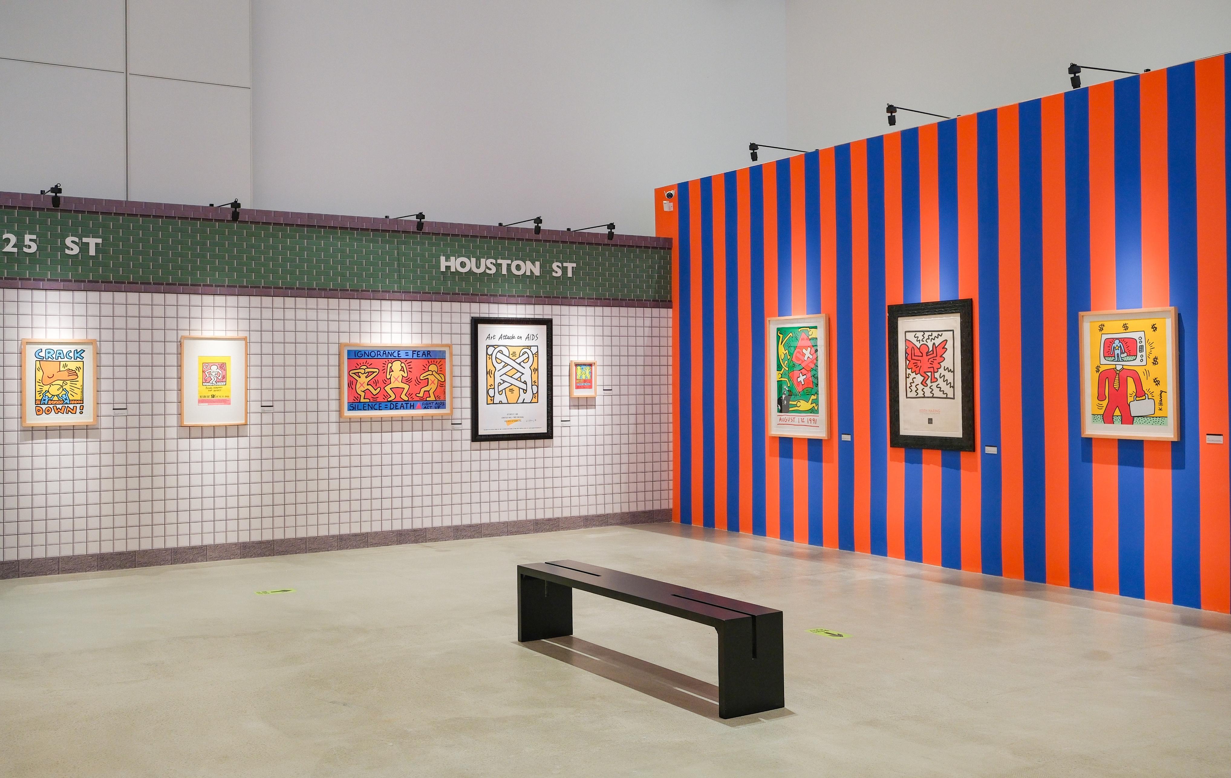 凯斯哈林个展,凯斯哈林绘青岛画展