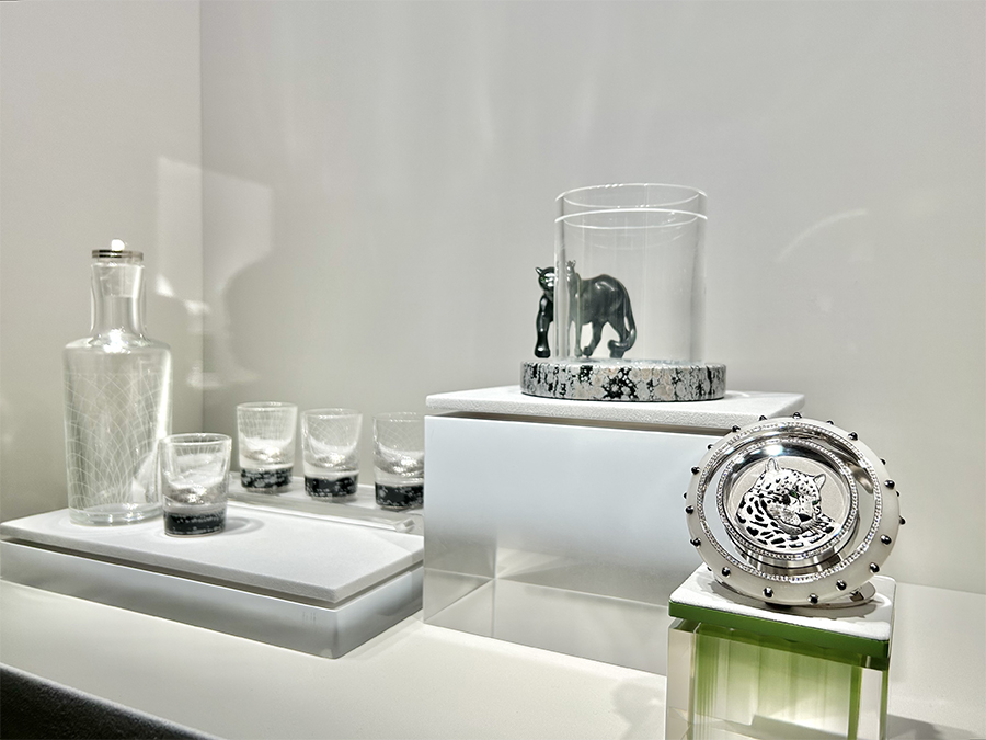 卡地亚珠宝名品欣赏,卡地亚演绎高级珠宝意象之美