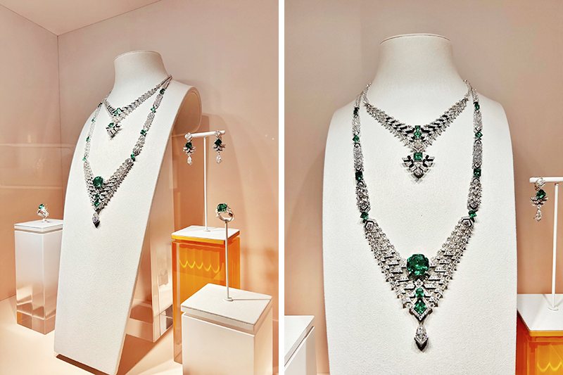 卡地亚珠宝名品欣赏,卡地亚演绎高级珠宝意象之美