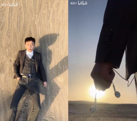 在星际穿越的玉米地摇花手，成了新的互联网荒诞艺术