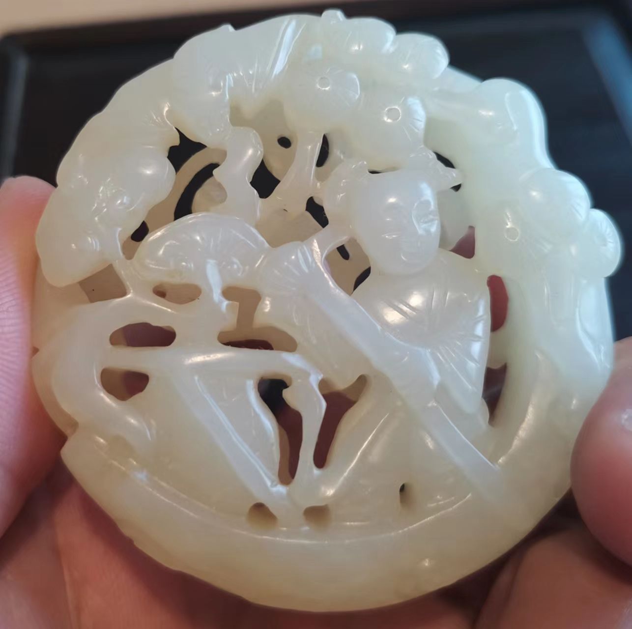 乾隆藏品雕刻最厉害工人是谁,乾隆御工玉雕