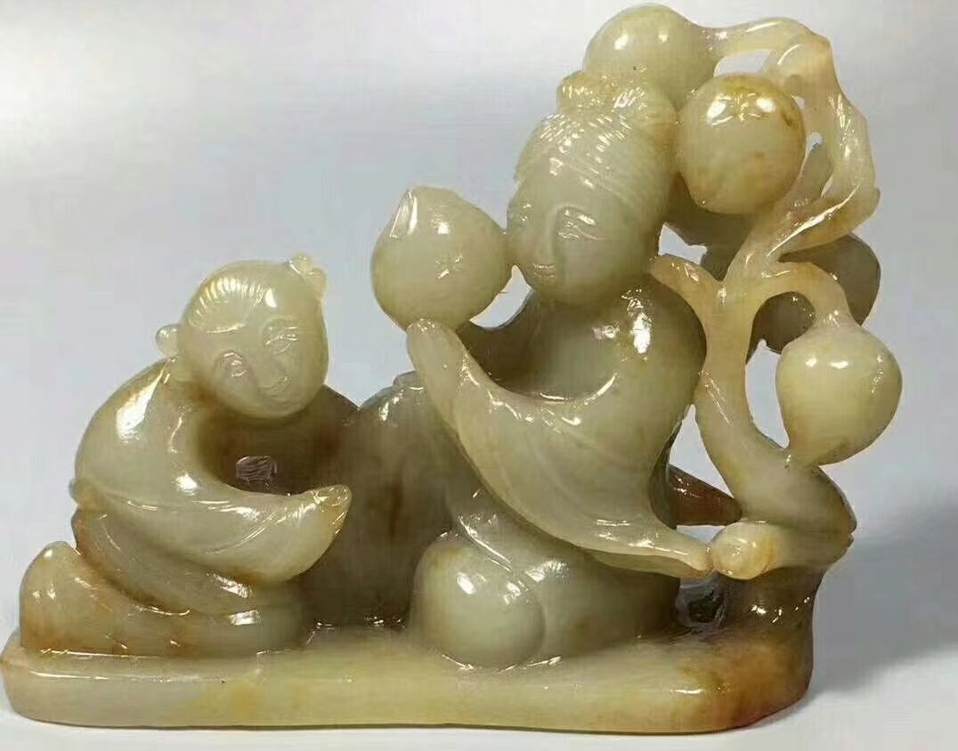 真实的乾隆玉雕,乾隆工艺玉图片