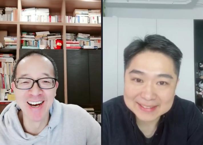 老俞闲话人生在于折腾,老俞闲话采访过的名人