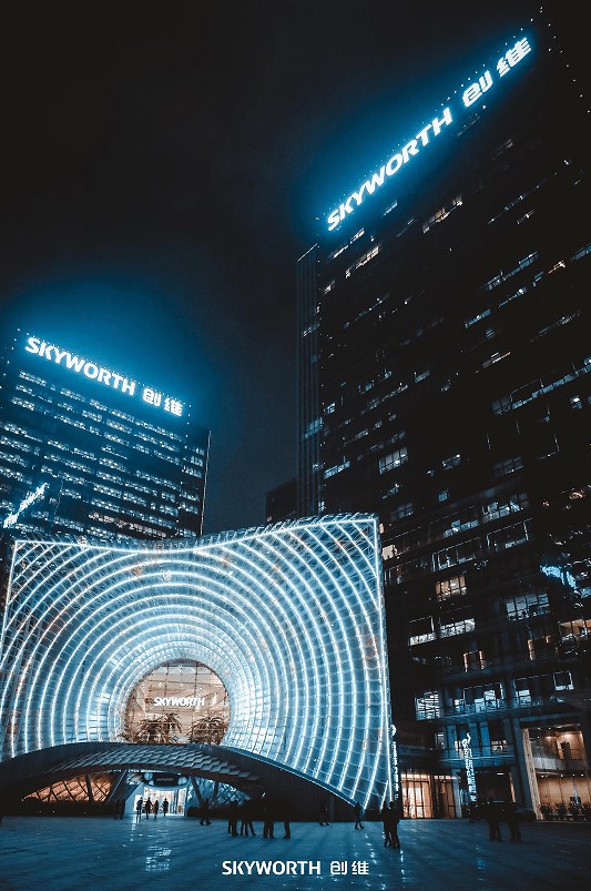 创维刘亦菲广告是真的吗,刘亦菲代言创维