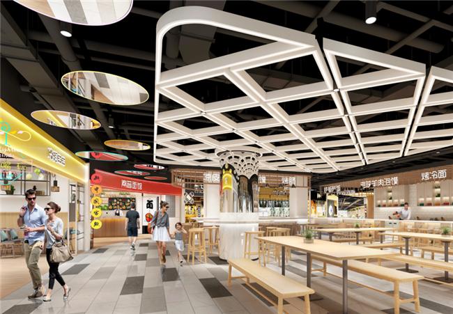 探索未来购物中心设计趋势,沉浸式主题街区购物中心的新出路